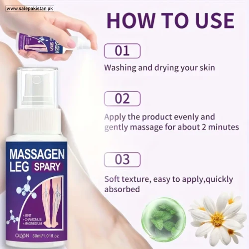 Massage Leg Spray