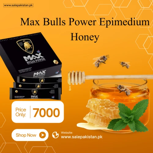 Max Bulls Power Epimedium Honey In Pakistan