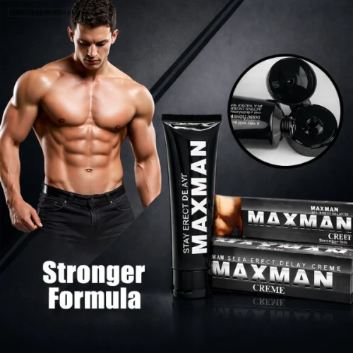 Maxman Cream Price In Pakistan