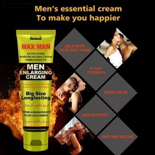 Maxman Enlargement Growth Herbal Cream