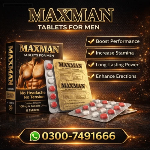 Maxman Tablets Price In Pakistan