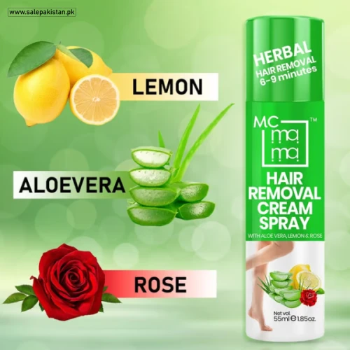 Mc Mama Hair Removal Cream Spray