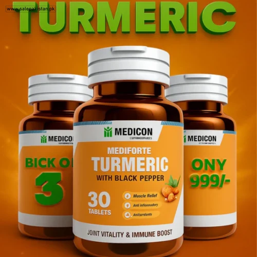 Mediforte Advanced Turmeric Curcumin