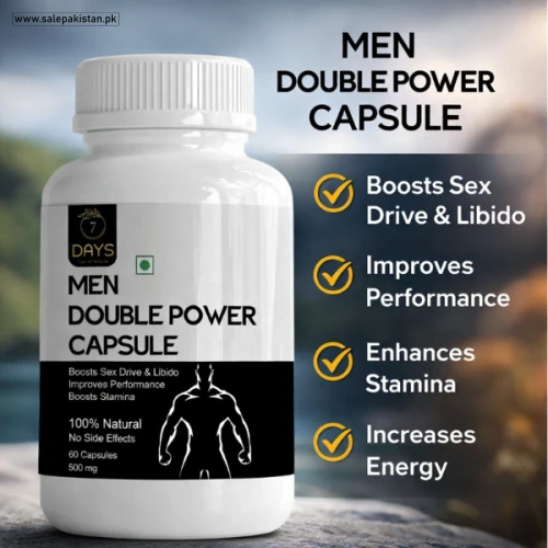 Men Double Power Capsule in Pakistan