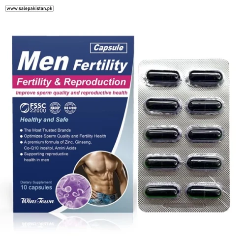 Men Fertility Capsules Price in Pakistan