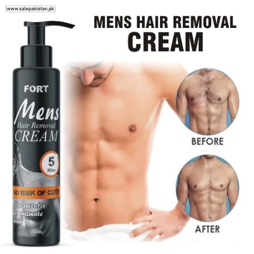 Men Strong Hair Removal Cream