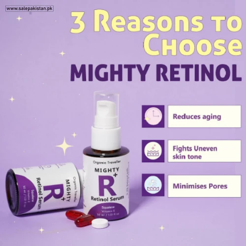 Mighty R Retinol Serum Price In Pakistan