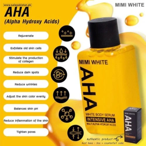 Mimi White Aha White Body Serum