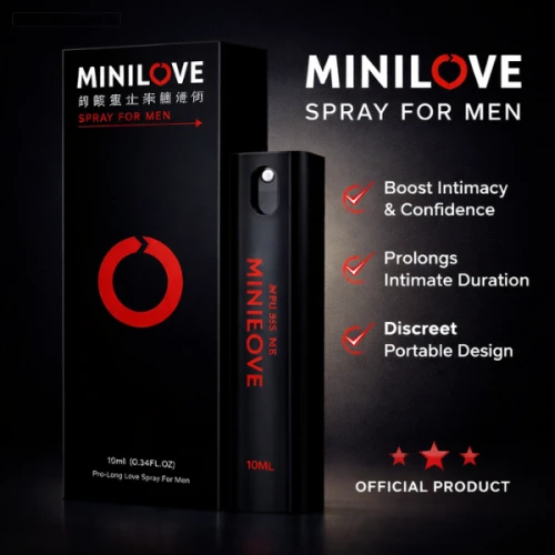 Minilove 10ml Delay Spray For Men