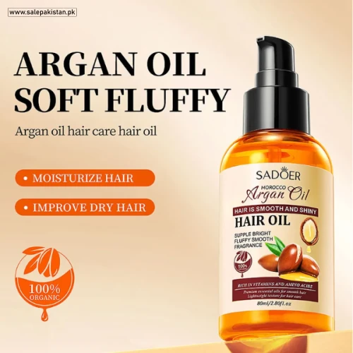 Miracle Moroccan Argan Oil Hair Serum