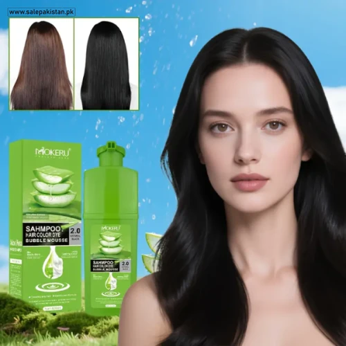 Mokeru Aloe Vera Hair Color Shampoo