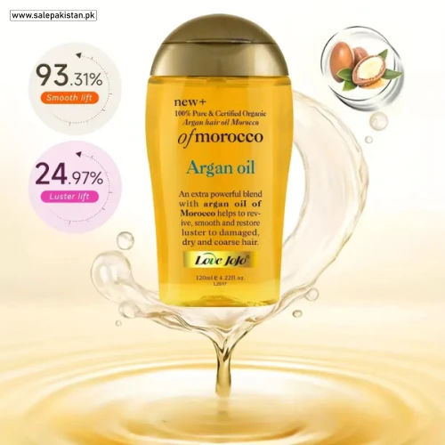 Moroccan Argan Hair Oil