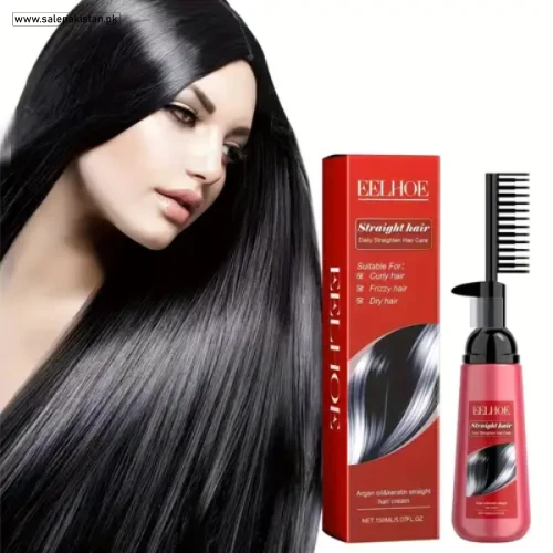 Moroccan Straightening Hair Cream