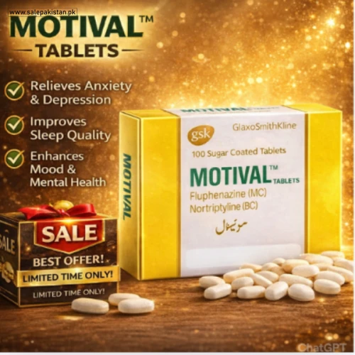 Motival Tablet Available In Pakistan