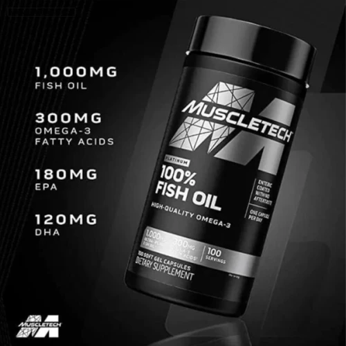 Muscle Tech Fish Oil Price In Pakistan