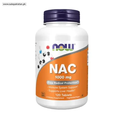 Now Nac (N-acetyl Cysteine) 1000Mg, 120 Ct