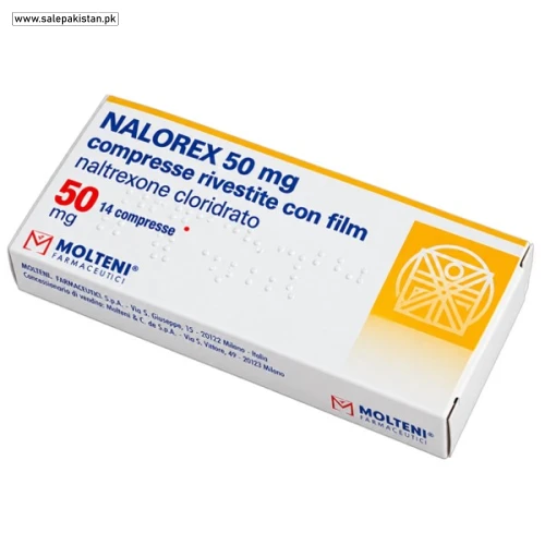 Nalorex 50 mg Tablets Price in Pakistan