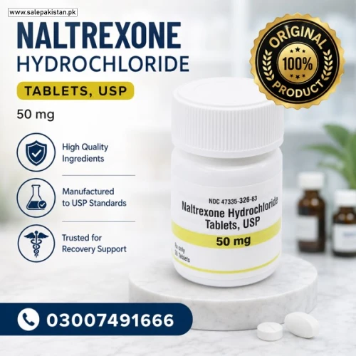 Naltrexone Hydrochloride Tablets Price in Pakistan