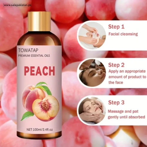Natural Peach Essential Oil