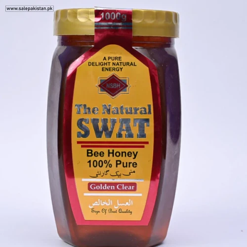 Natural Swat Pure Bee Honey