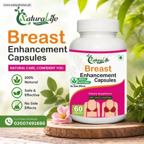 Naturalife Breast Enhancement Capsules Price in Pakistan