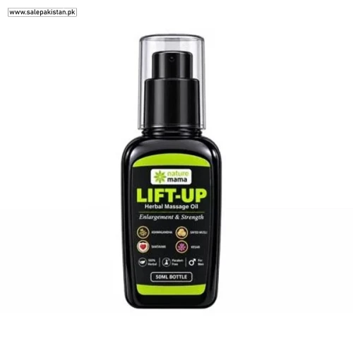 Nature Mania Lift-Up Herbal Massage Oil Price in Pakistan