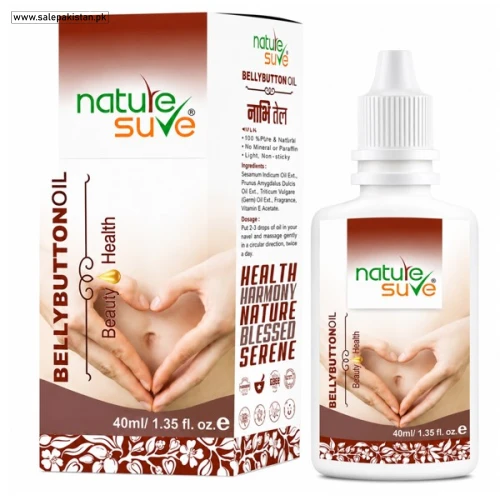 Nature Sure Belly Button Nabhi Oil Price in Pakistan