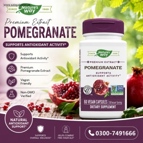 Nature's Way Pomegranate Capsules Price in Pakistan