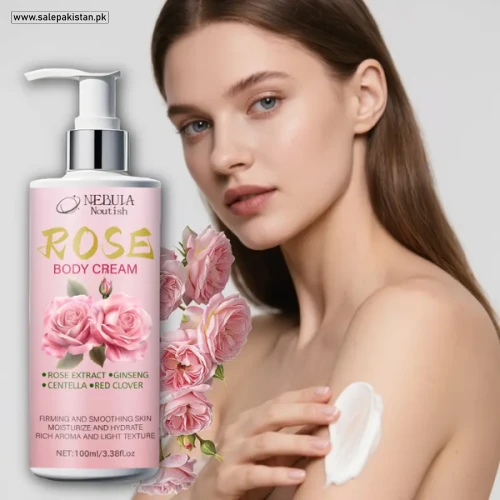 Nebula Rose Body Cream