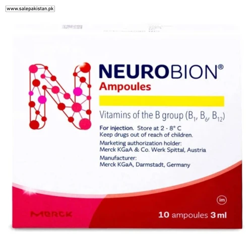 Neurobion Ampoules injections Price in Pakistan