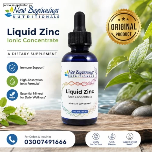 New Beginnings Nutritionals Liquid Zinc Oil Price in Pakistan