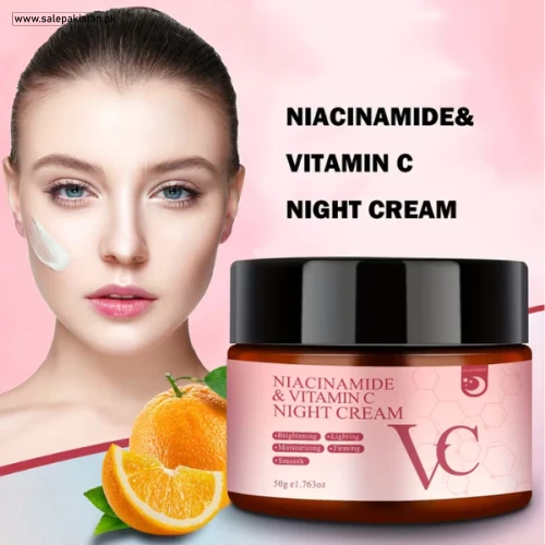 Niacinamide Vitamin C Night Cream