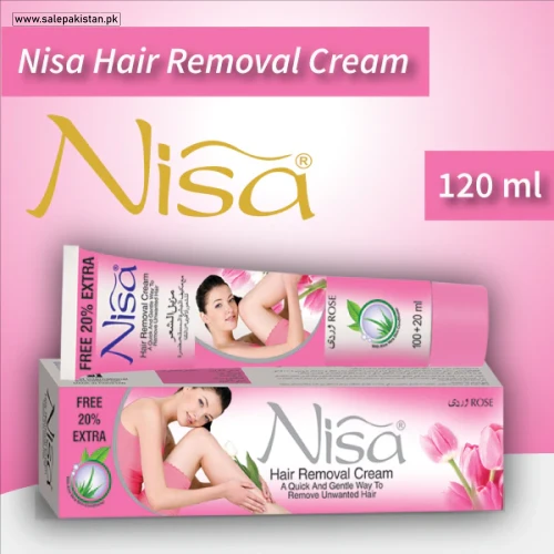 Nisa Hair Removal Cream