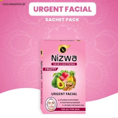 Nizwa Urgent Facial Sachet