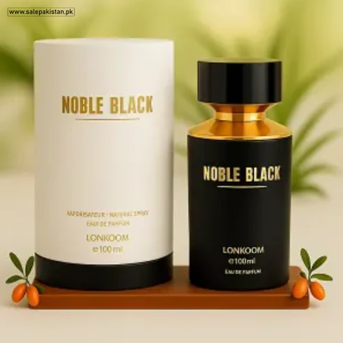 Noble Black Perfume
