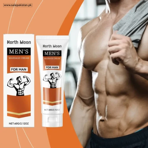 North Moon Men Massage Cream