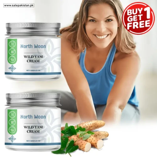 North Moon Wild Yam Cream