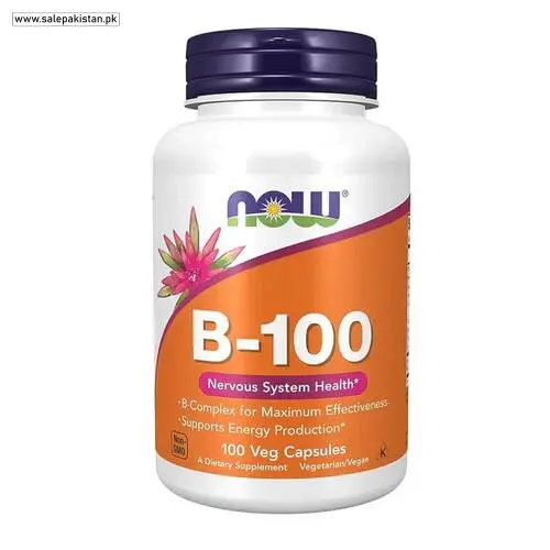 Now B-100 Capsules, 100 Ct