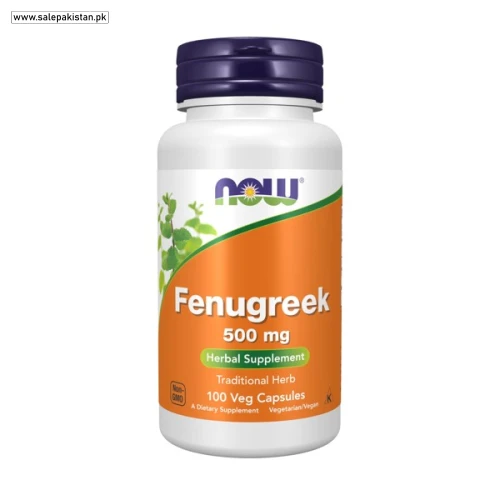 NOW Foods Fenugreek 500 mg Capsules Price in Pakistan