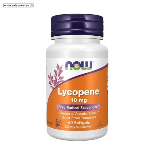 NOW Foods Lycopene 10 mg Softgels Price in Pakistan