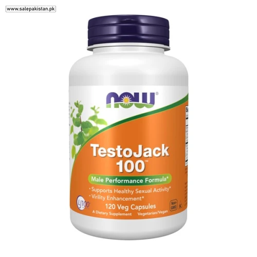 NOW TestoJack 100 Capsules Price in Pakistan