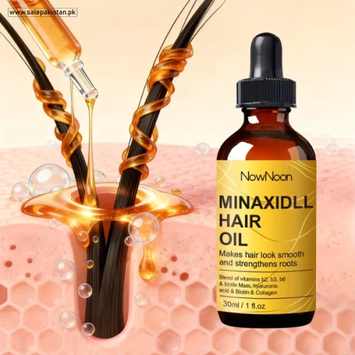 Nownoon Minoxidil Hair Oil