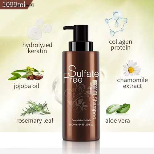 Nuspa Argan Oil Shampoo Price In Pakistan
