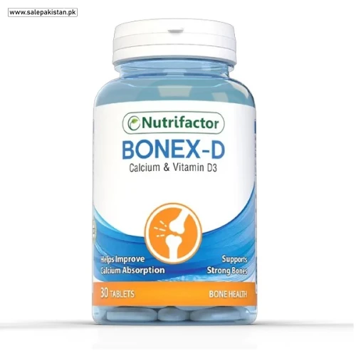 Nutrifactor Bonex-D Tablets Price in Pakistan