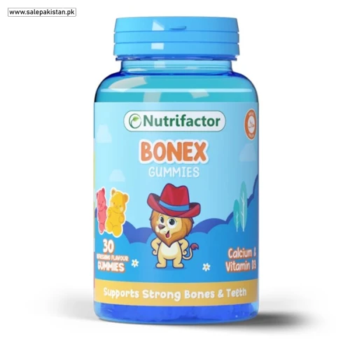 Nutrifactor Bonex Gummies Price in Pakistan