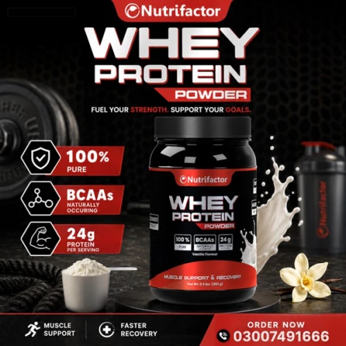 Nutrifactor Whey Protein Powder Price in Pakistan