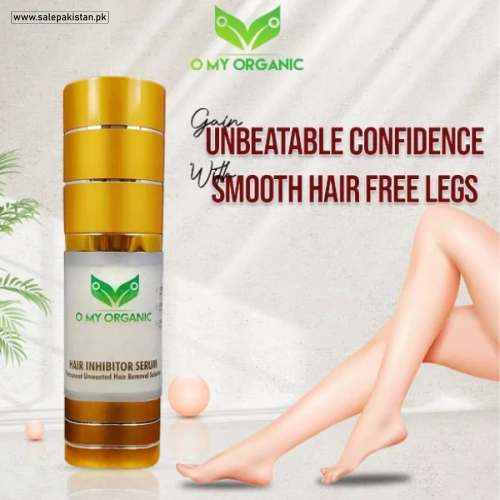 O My Organic Hair Inhibitor Serum