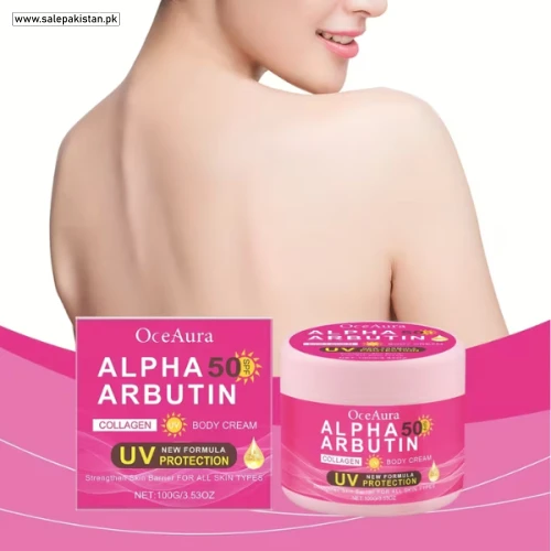 Oceaura Alpha Arbutin Body Cream