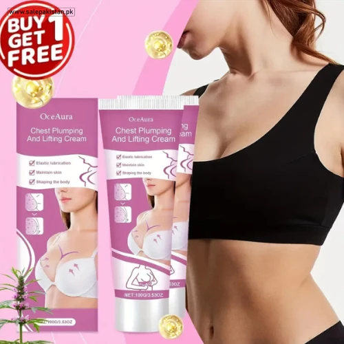 Oceaura Chest Plumping And Lifting Cream