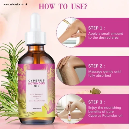 Oceaura Brand Cyperus Rotundus Oil